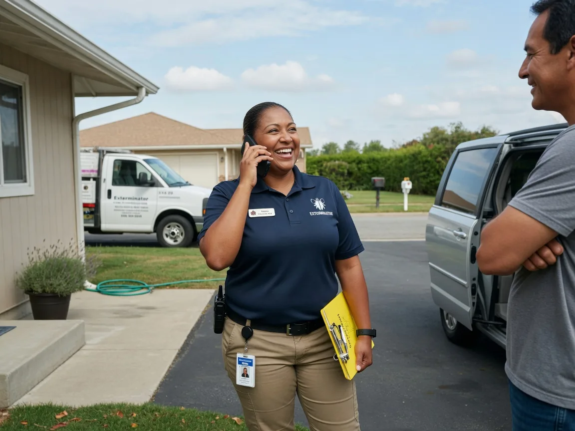 Pest Control Verona, KY FAQs